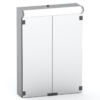 MIRROR CABINET LUMENA 550 LEFT GREY