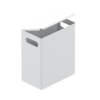 WASTE BIN PUROS 30 WITH A LID