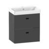 WASH BASIN CABINET MILLE 560 GREY
