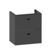 WASH BASIN CABINET MILLE 560 GREY - Image 2