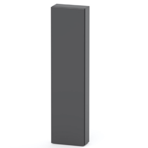 CABINET SIRO 1200 RIGHT GREY