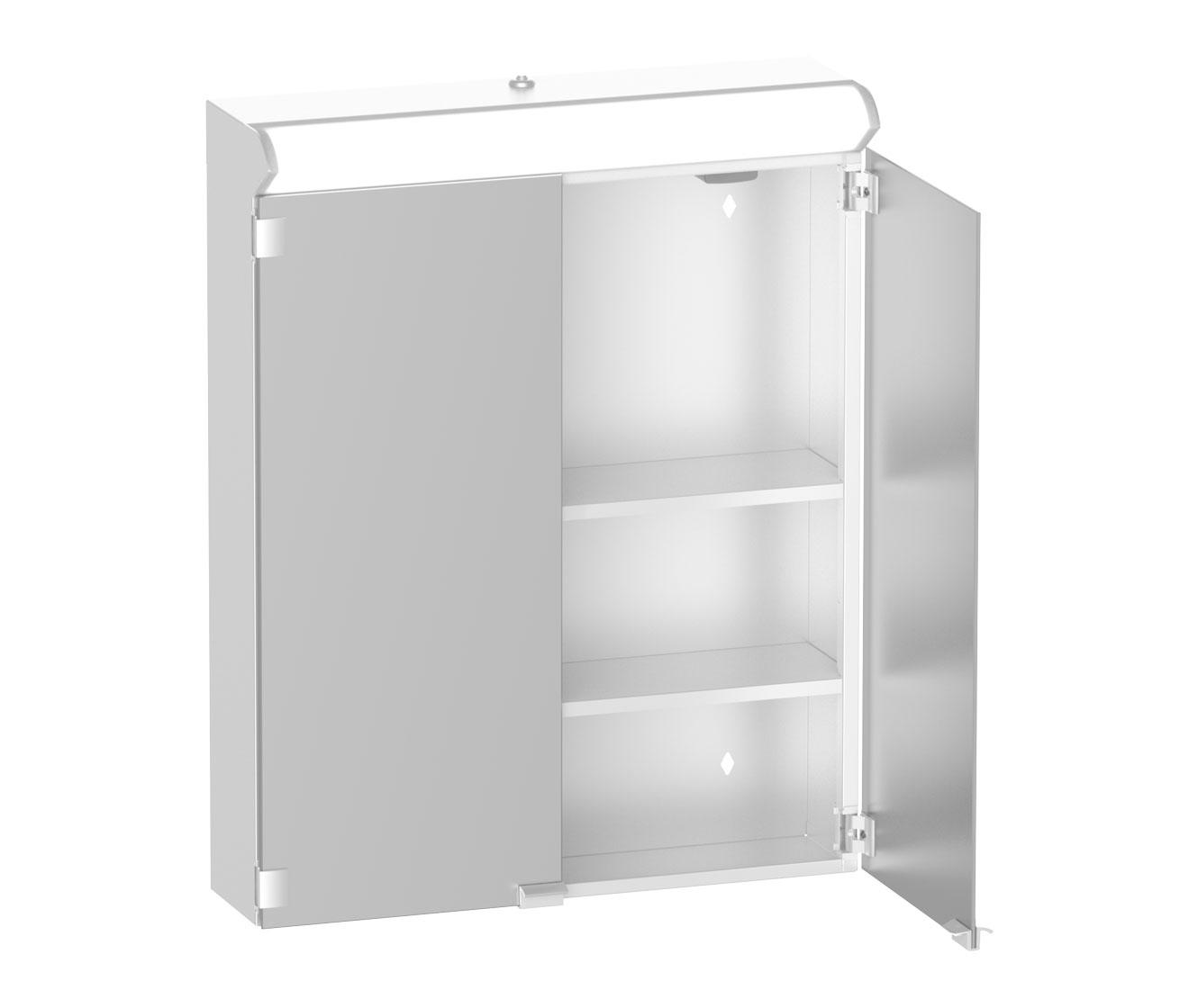 MIRROR CABINET LUMENA 450 LEFT RCD - Image 2