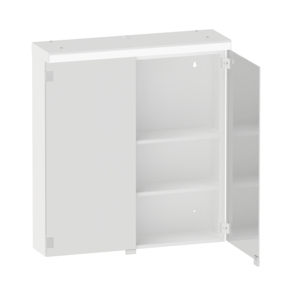 MIRROR CABINET NORA 600 NO SOCKET - Image 2