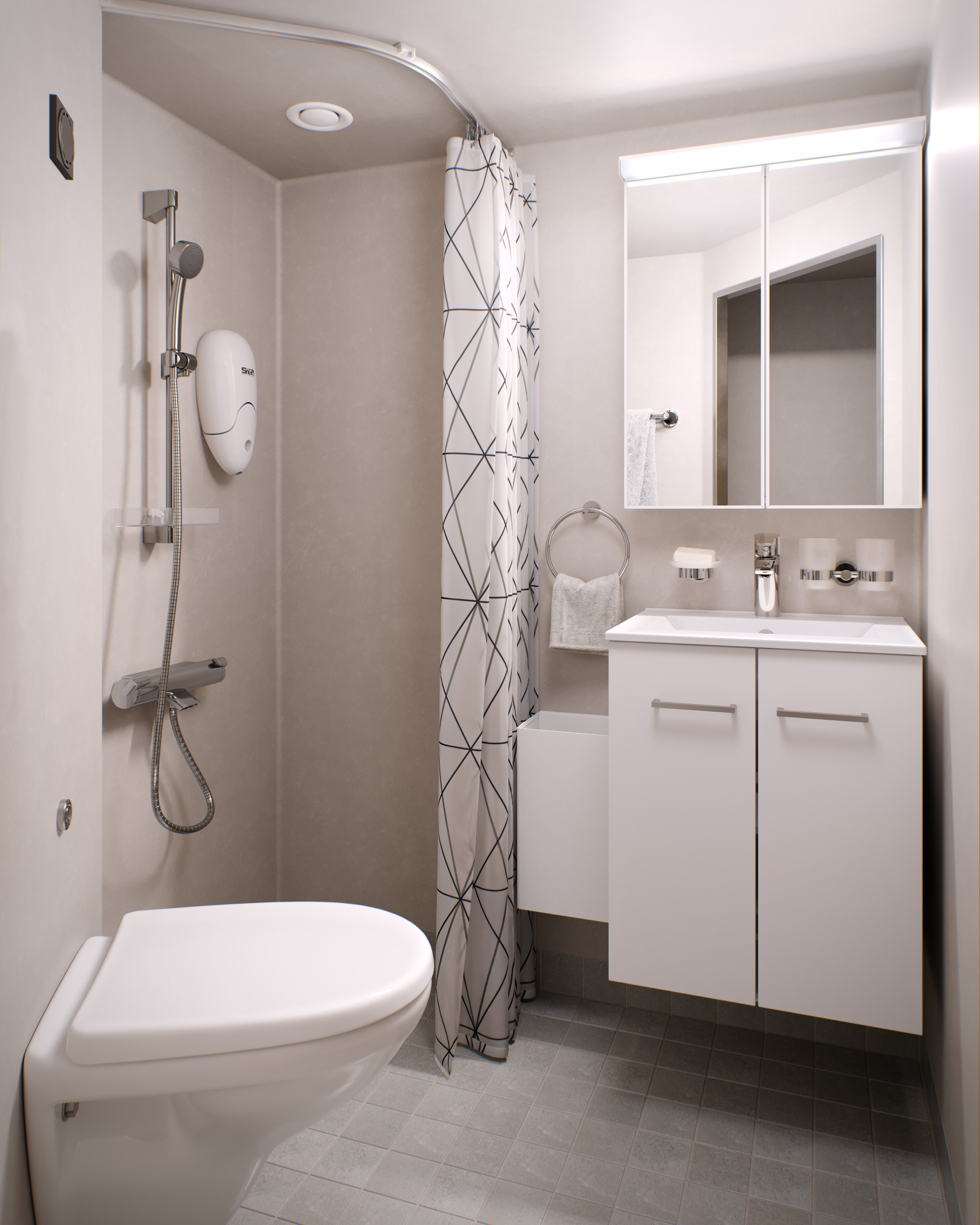 MIRROR CABINET NORA MARINE 500 - Image 3