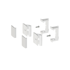PAIR OF HINGES LUMENA